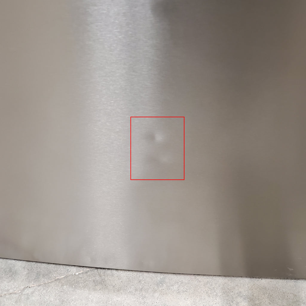 Frigidaire Gallery 26 Cu. Ft. Standard-Depth 4-Door French Door Refrigerator in Fingerprint Resistant Stainless Steel 3SD953 - GRMS2773AF - Scratch & Dent (Minor)