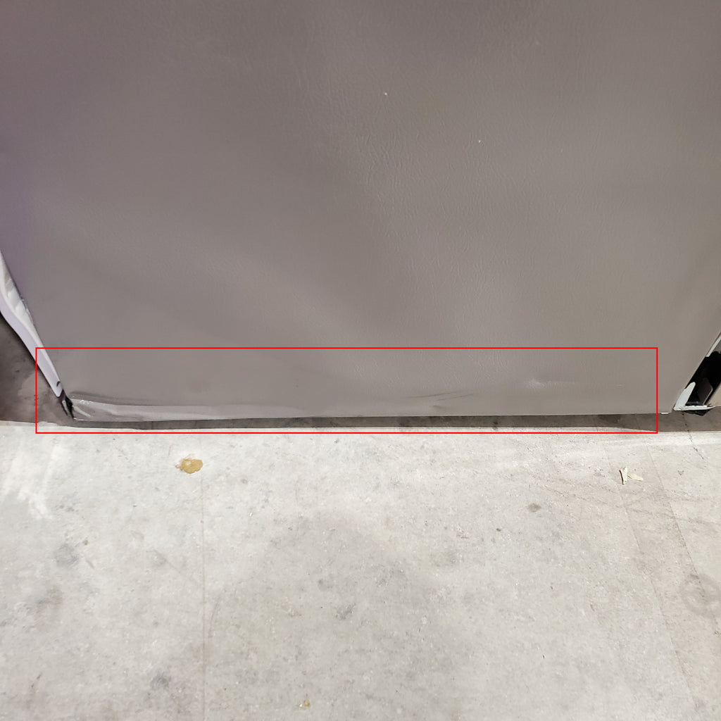 Pictures of Frigidaire Counter-Depth Professional ENERGY STAR 22.6 Cu. Ft. French Door with CrispSeal® Plus Crispers with Auto Humidity 4SD447 - PRFC2383AF - Scratch & Dent (Moderate) - Neu Appliance Outlet - Discount Appliance Outlet in Austin, Tx