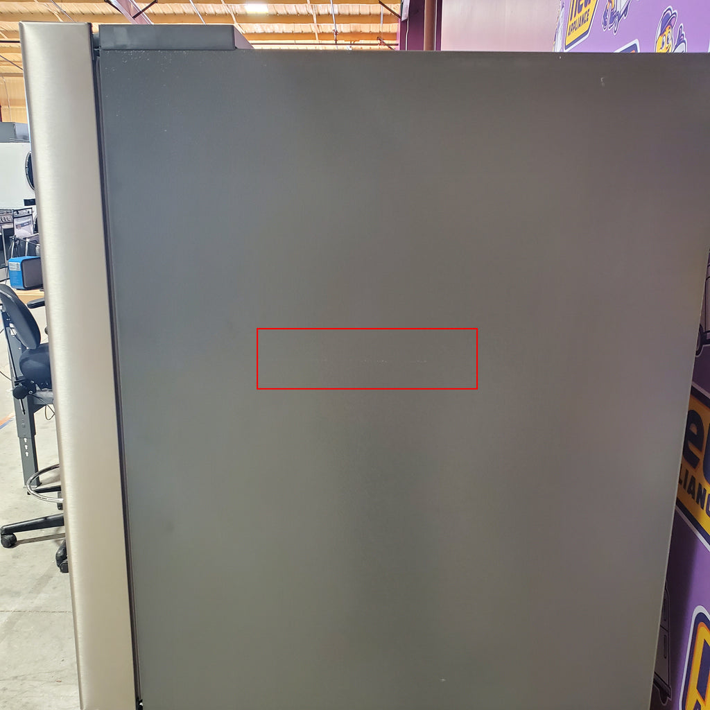 Frigidaire Gallery 26 Cu. Ft. Standard-Depth 4-Door French Door Refrigerator in Fingerprint Resistant Stainless Steel 3SD999 - GRMS2773AF - Scratch & Dent (Minor)