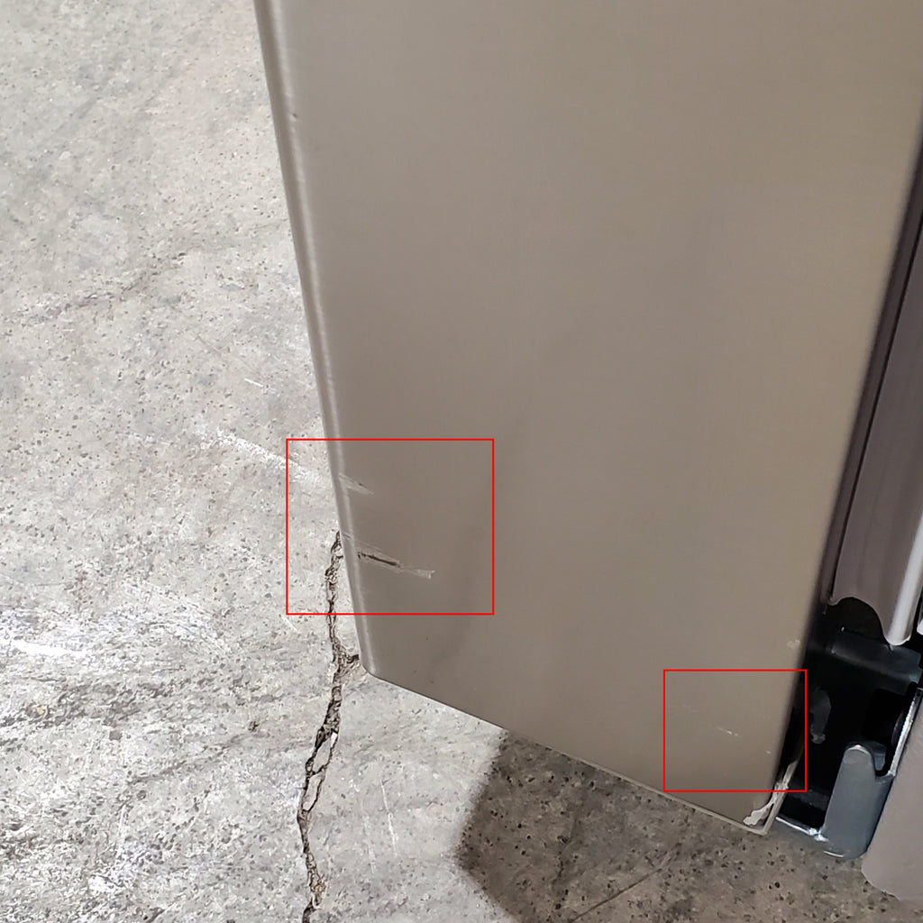 Pictures of Frigidaire Gallery 23 Cu. Ft. Counter-Depth French Door Refrigerator 3SD959 - GRFG2353AF - Scratch & Dent (Minor) - Neu Appliance Outlet - Discount Appliance Outlet in Austin, Tx