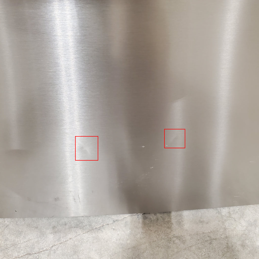 Frigidaire 29 Cu. Ft. Standard-Depth French Door Refrigerator in Stainless Steel 3SD981 - FRFN2813AF - Scratch & Dent (Minor)