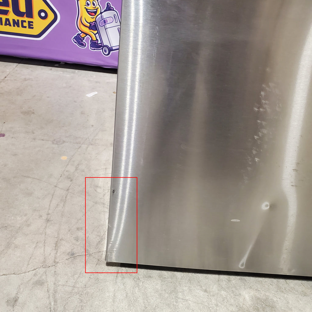 LG 29 cu. ft. Smart Standard-Depth MAX™ 4-Door French Door Refrigerator with Full-Convert Drawer™ in Print Proof Stainless Steel 5SD271 - LF29H8330S - Scratch & Dent (Moderate)