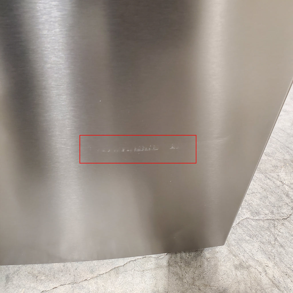 Pictures of Frigidaire Gallery 20 Cu. Ft. 30" Wide Standard-Depth French Door Refrigerator in Stainless Steel 20SD84 - GRFN2023AF - Scratch & Dent (Minor) - Neu Appliance Outlet - Discount Appliance Outlet in Austin, Tx