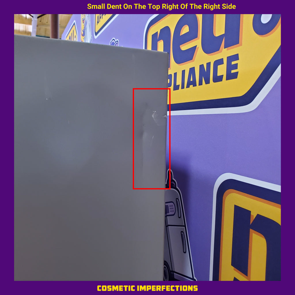 Pictures of KitchenAid 24.8 cu ft. Side-by-Side Refrigerator with Exterior Ice and Water and PrintShield™ finish KRSF705HPS - Scratch & Dent (Moderate) - Neu Appliance Outlet - Discount Appliance Outlet in Austin, Tx