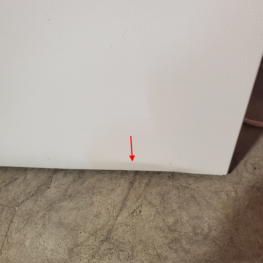 Pictures of Whirlpool 24.6-cu ft Standard-Depth Side-by-Side Refrigerator with Ice Maker, Water and Ice Dispenser in White 22121485 - WRS315SDHW - Scratch & Dent (Minor) - Neu Appliance Outlet - Discount Appliance Outlet in Austin, Tx