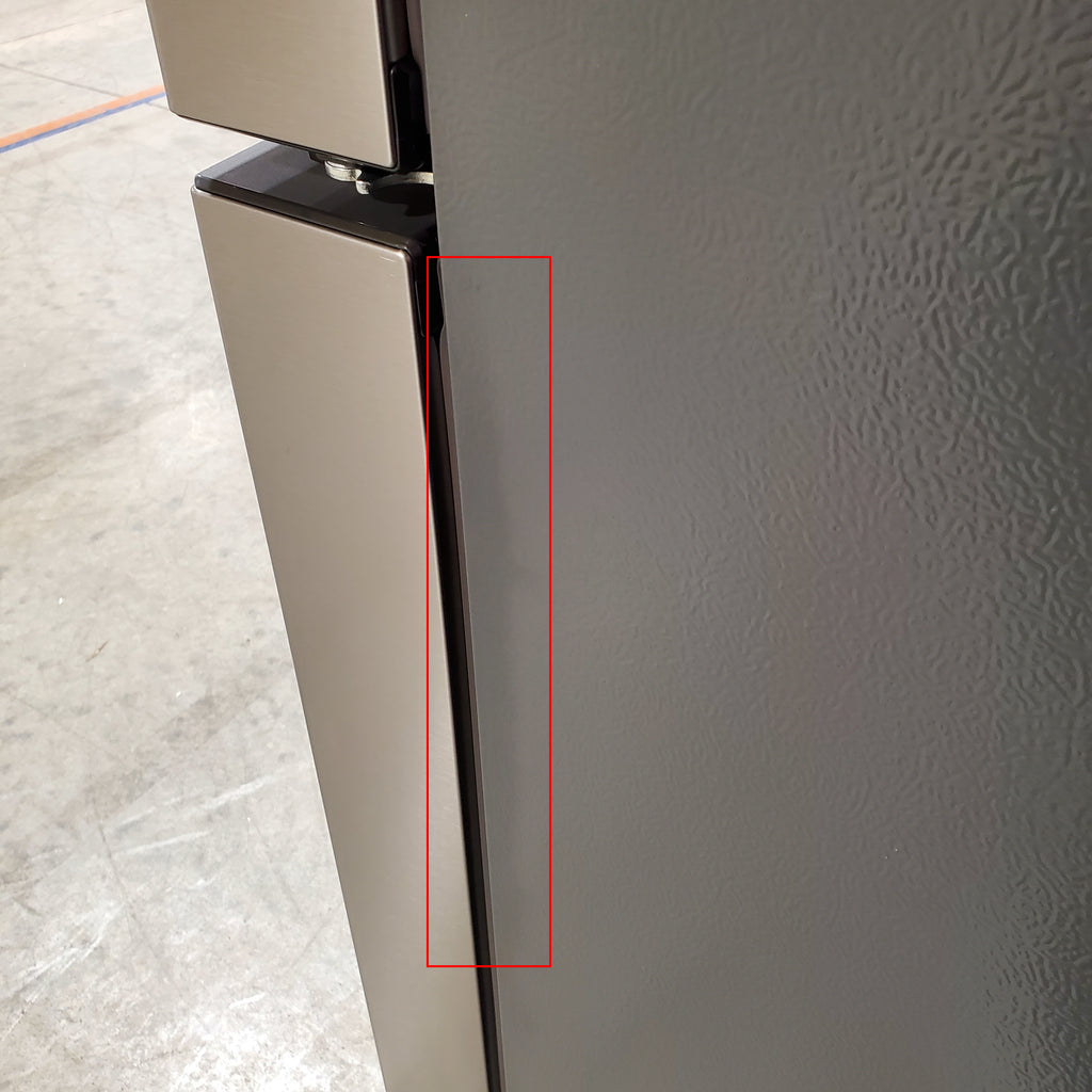 Pictures of Frigidaire Gallery 20 Cu. Ft. 30" Wide Standard-Depth French Door Refrigerator in Stainless Steel 20SD84 - GRFN2023AF - Scratch & Dent (Minor) - Neu Appliance Outlet - Discount Appliance Outlet in Austin, Tx