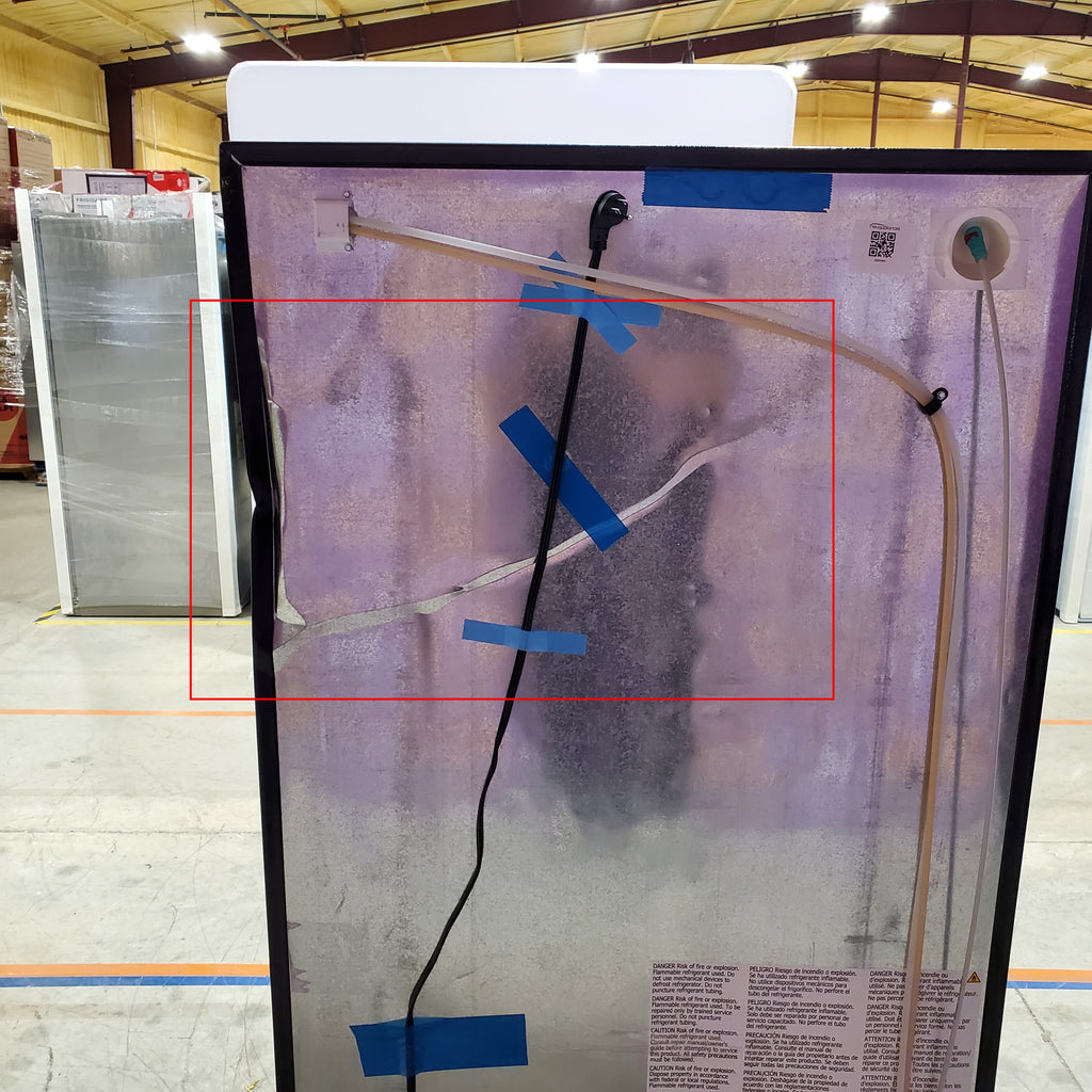 Frigidaire Gallery 22 Cu. Ft. 36" Counter-Depth Side-by-Side Refrigerator 3SD1065 - GRSC2352AD - Scratch & Dent (Moderate)