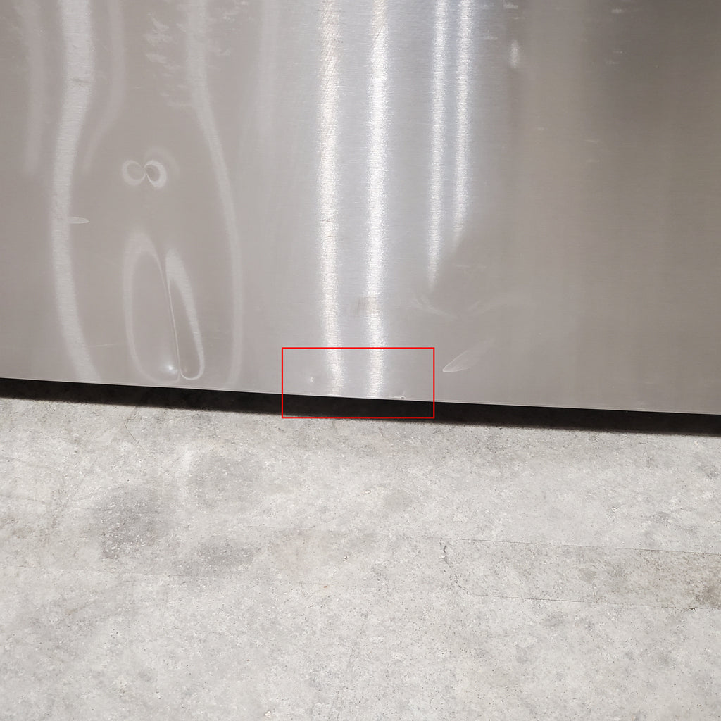 LG 29 cu. ft. Smart Standard-Depth MAX™ 4-Door French Door Refrigerator with Full-Convert Drawer™ in Print Proof Stainless Steel 5SD271 - LF29H8330S - Scratch & Dent (Moderate)