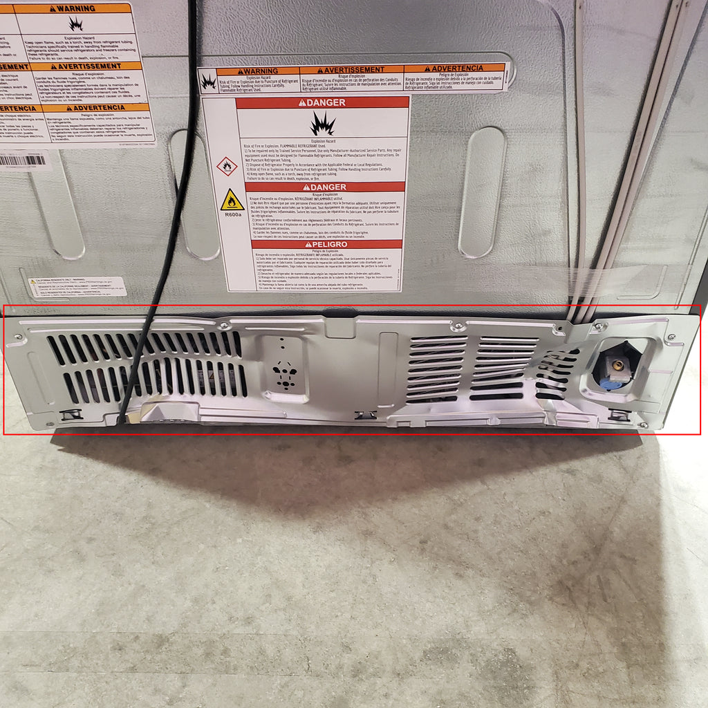 Whirlpool French Door 31 Cu. Ft. Refrigerator with Total Coverage Cooling in Fingerprint Resistant Stainless Steel 5SD269 - WRFF3136SZ - Scratch & Dent (Minor)