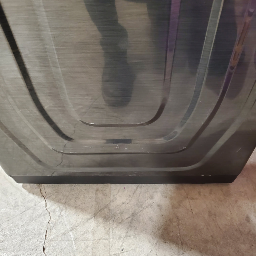 Pictures of Samsung 5.0 cu. ft. Energy Star Top Load Washer with Active Water Jet in Black Stainless Steel 1CR04015 - WA50R5400AV - Certified Refurbished - Neu Appliance Outlet - Discount Appliance Outlet in Austin, Tx