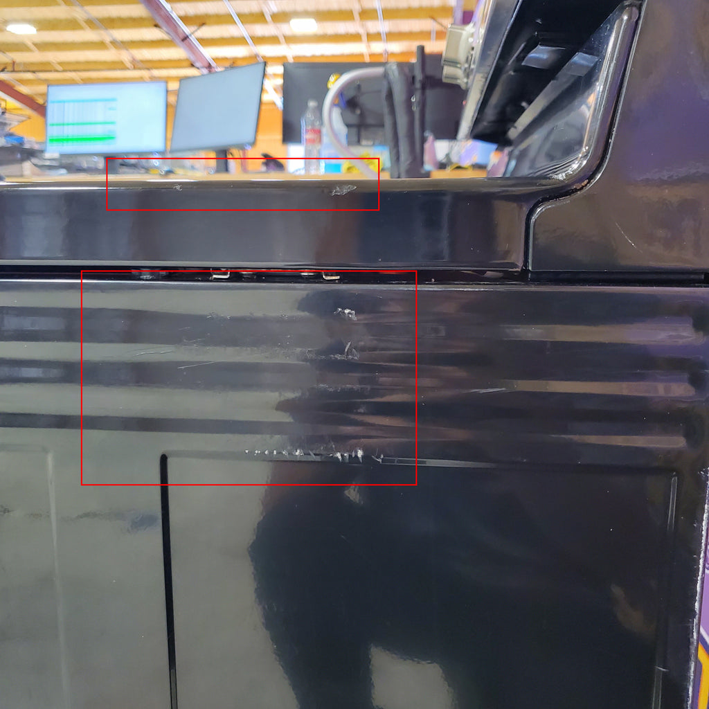 Samsung 30-in Glass Top 5 Elements 5.9-cu ft Self-Cleaning Convection Oven Freestanding Electric Range in Stainless Steel 1CR02115 - NE597R0ABSR - Certified Refurbished