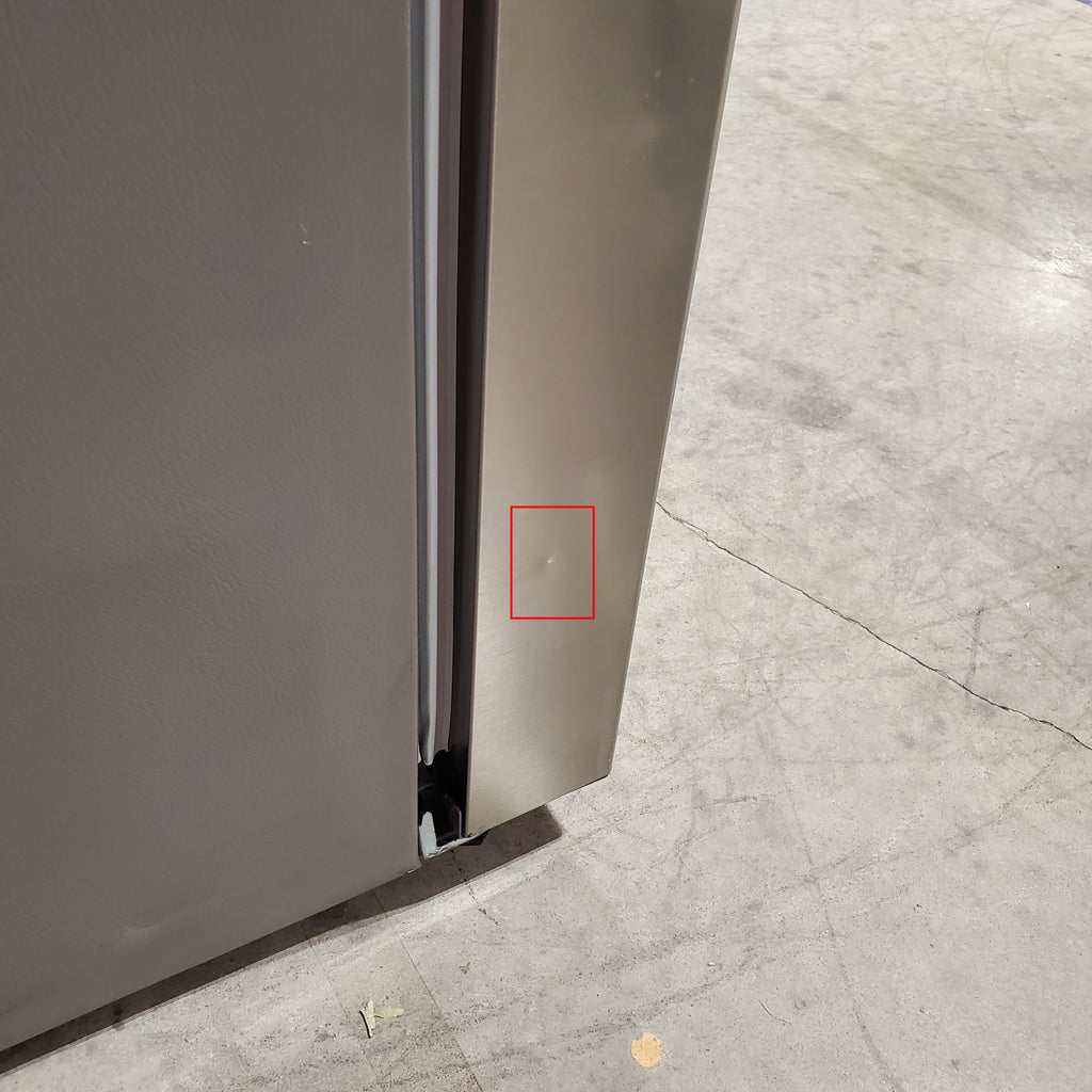 Pictures of Frigidaire Counter-Depth Professional ENERGY STAR 22.6 Cu. Ft. French Door with CrispSeal® Plus Crispers with Auto Humidity 4SD447 - PRFC2383AF - Scratch & Dent (Moderate) - Neu Appliance Outlet - Discount Appliance Outlet in Austin, Tx