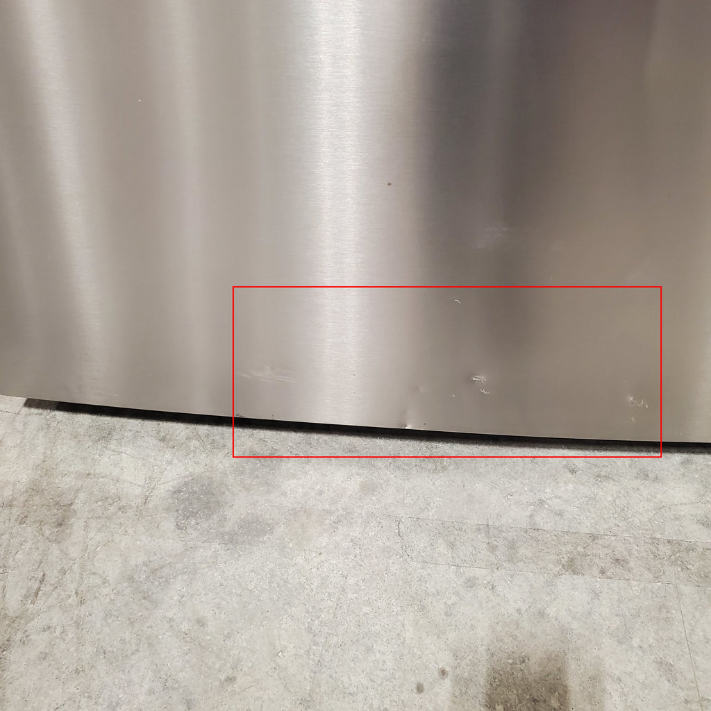 Pictures of Frigidaire 27.8-cu ft ENERGY STAR French Door Refrigerator with Dual Ice Maker in Fingerprint Resistant Stainless Steel 3SD1059 - GRFS2853AF - Scratch & Dent (Moderate) - Neu Appliance Outlet - Discount Appliance Outlet in Austin, Tx