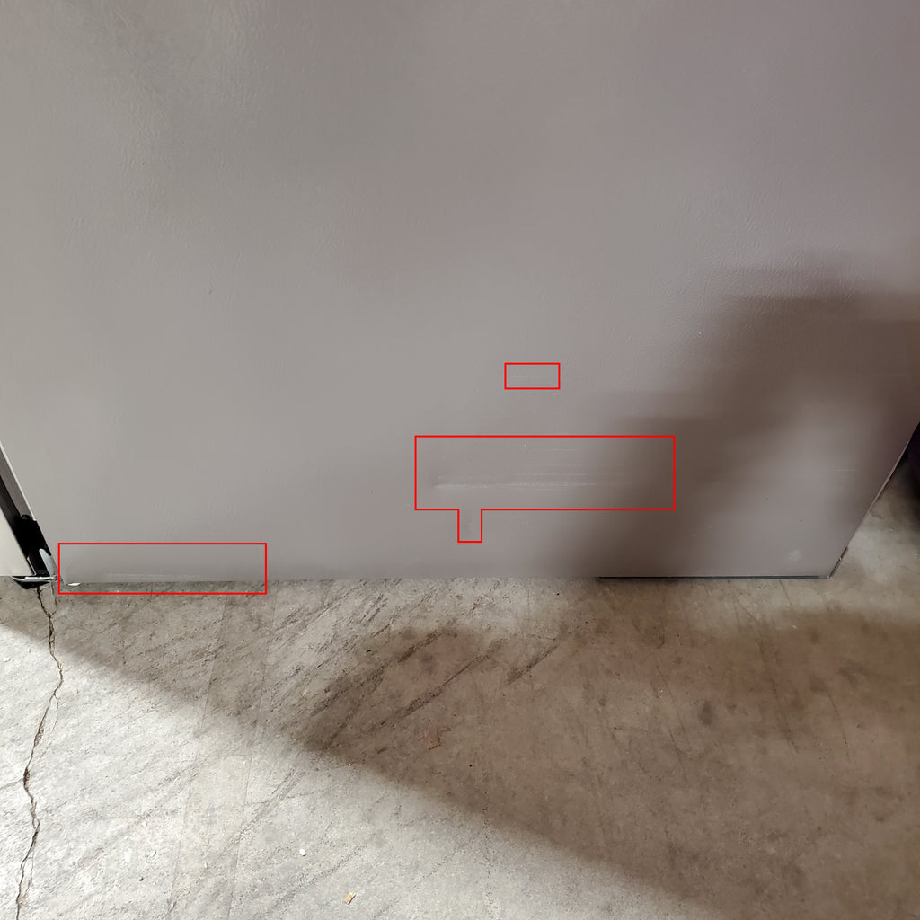 Frigidaire 27.8-cu ft ENERGY STAR French Door Refrigerator with Dual Ice Maker in Fingerprint Resistant Stainless Steel 20SD094 - GRFS2853AF - Scratch & Dent (Major)