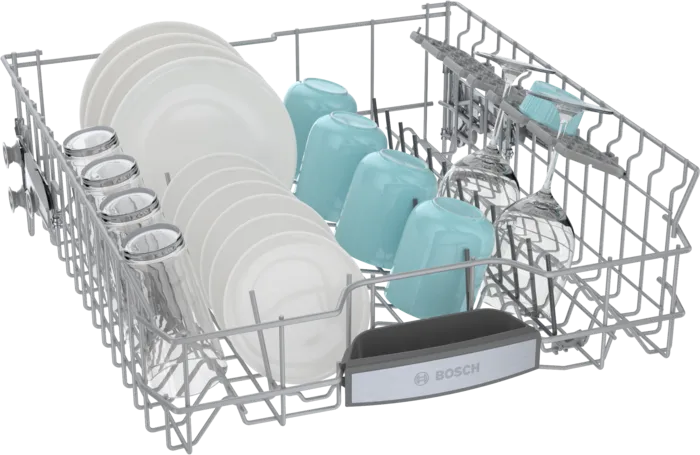 Pictures of Bosch Stainless Steel 500 Series 24 inch Wide Fully Integrated Built In Smart Dishwasher with 16 Place Setting Capacity and 3rd Rack SHP65CM5N - New In Box - Neu Appliance Outlet - Discount Appliance Outlet in Austin, Tx