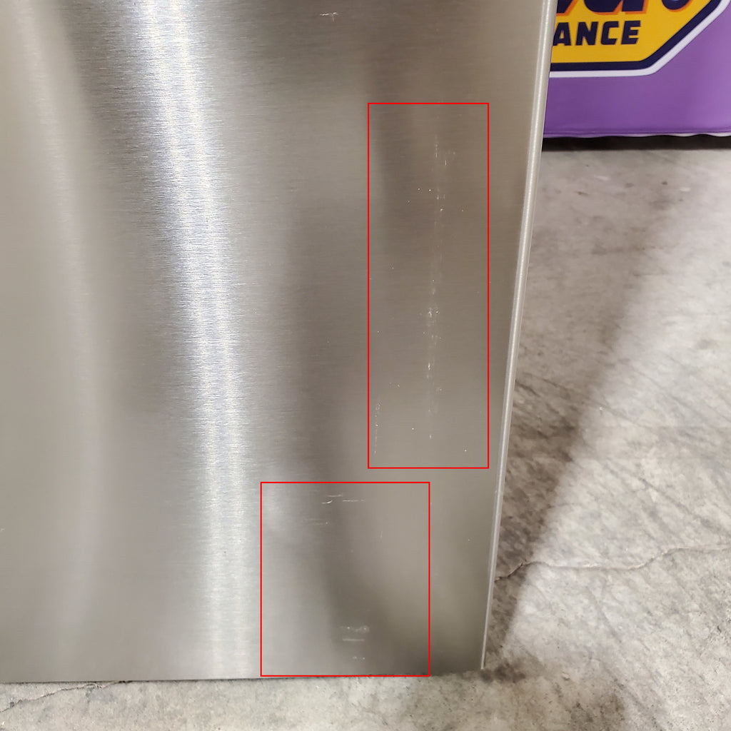 Frigidaire 29 Cu. Ft. Standard-Depth French Door Refrigerator in Stainless Steel 3SD981 - FRFN2813AF - Scratch & Dent (Minor)