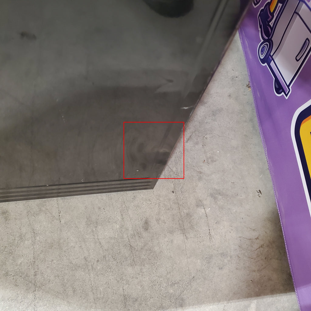 Samsung 30-in Glass Top 5 Elements 5.9-cu ft Self-Cleaning Convection Oven Freestanding Electric Range in Stainless Steel 1CR02115 - NE597R0ABSR - Certified Refurbished