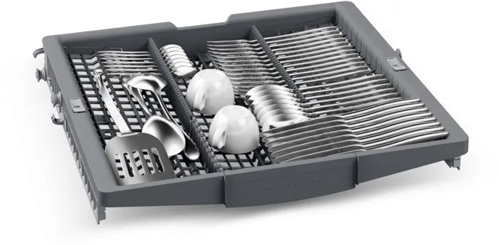 Pictures of Bosch Stainless Steel 500 Series 24 inch Wide Fully Integrated Built In Smart Dishwasher with 16 Place Setting Capacity and 3rd Rack SHP65CM5N - New In Box - Neu Appliance Outlet - Discount Appliance Outlet in Austin, Tx