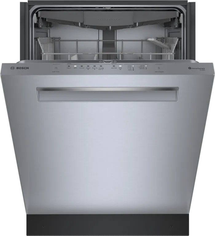 Pictures of Bosch Stainless Steel 500 Series 24 inch Wide Fully Integrated Built In Smart Dishwasher with 16 Place Setting Capacity and 3rd Rack SHP65CM5N - New In Box - Neu Appliance Outlet - Discount Appliance Outlet in Austin, Tx