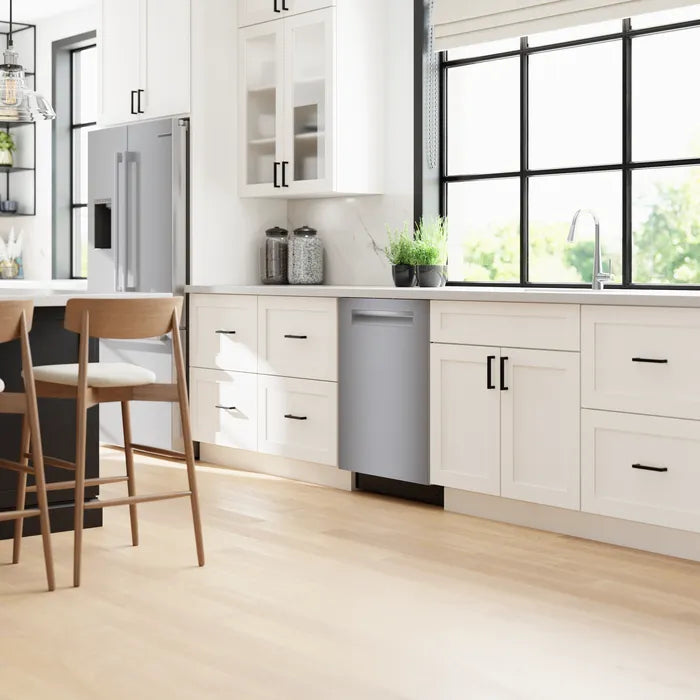 Pictures of Bosch Stainless Steel 500 Series 24 inch Wide Fully Integrated Built In Smart Dishwasher with 16 Place Setting Capacity and 3rd Rack SHP65CM5N - New In Box - Neu Appliance Outlet - Discount Appliance Outlet in Austin, Tx