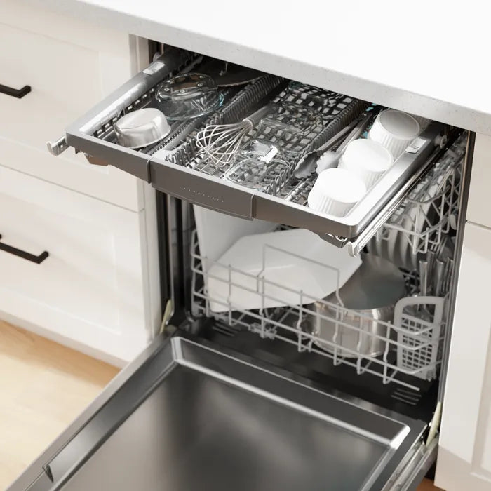 Pictures of Bosch Stainless Steel 500 Series 24 inch Wide Fully Integrated Built In Smart Dishwasher with 16 Place Setting Capacity and 3rd Rack SHP65CM5N - New In Box - Neu Appliance Outlet - Discount Appliance Outlet in Austin, Tx
