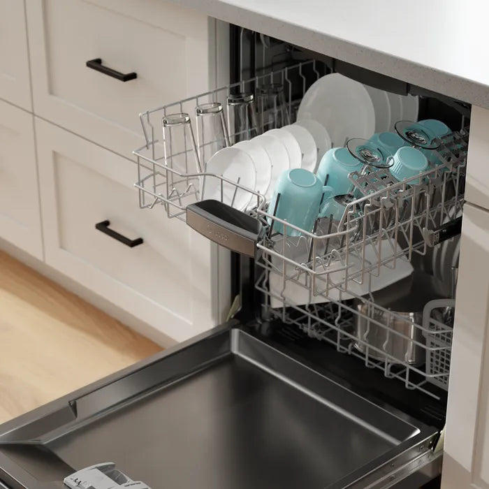Pictures of Bosch Stainless Steel 500 Series 24 inch Wide Fully Integrated Built In Smart Dishwasher with 16 Place Setting Capacity and 3rd Rack SHP65CM5N - New In Box - Neu Appliance Outlet - Discount Appliance Outlet in Austin, Tx