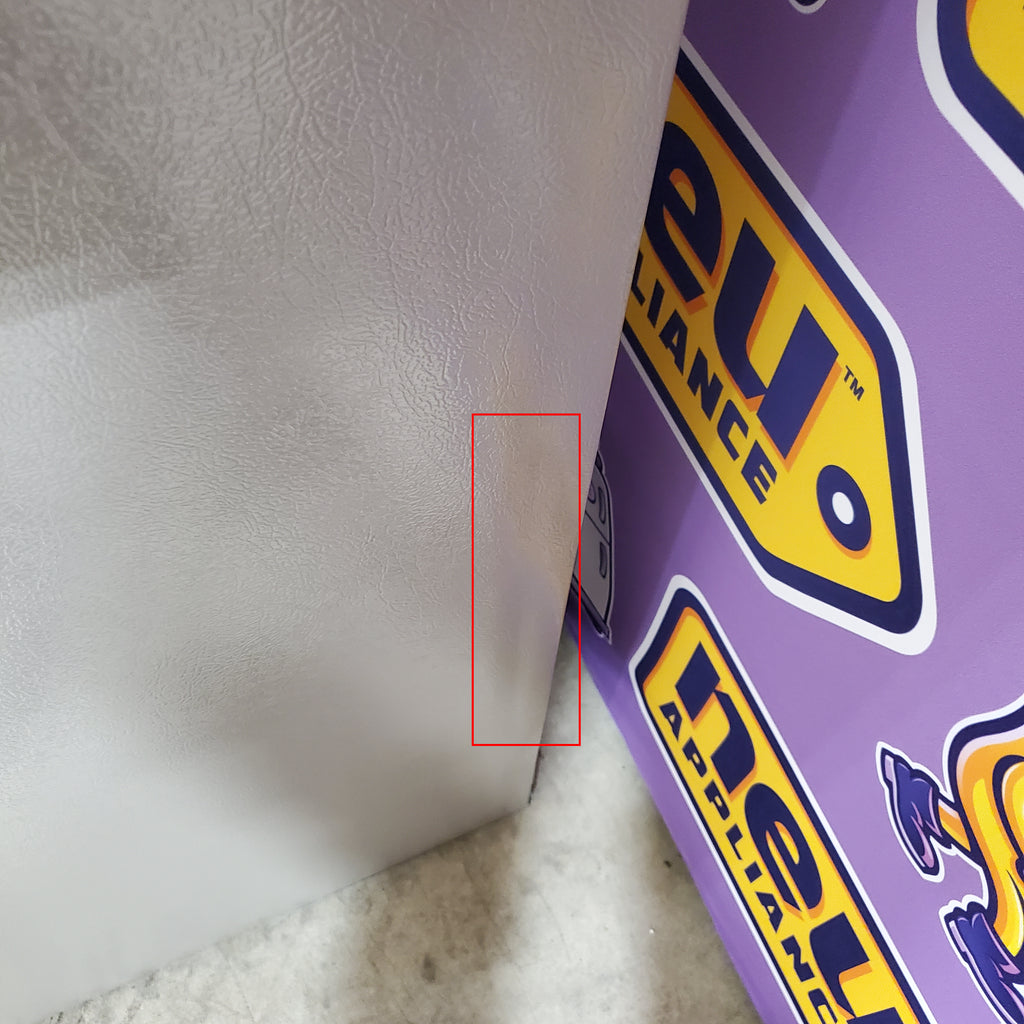 Frigidaire 29 Cu. Ft. Standard-Depth French Door Refrigerator in Stainless Steel 3SD981 - FRFN2813AF - Scratch & Dent (Minor)