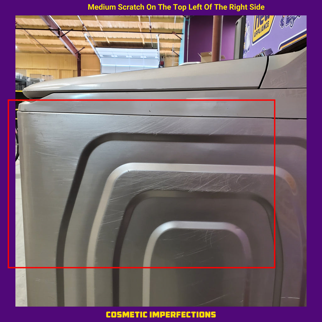 Pictures of Samsung 5.0 cu. ft. High Efficiency Top Load Washer with Active WaterJet in Champagne WA50T5300AC - Certified Refurbished - Neu Appliance Outlet - Discount Appliance Outlet in Austin, Tx