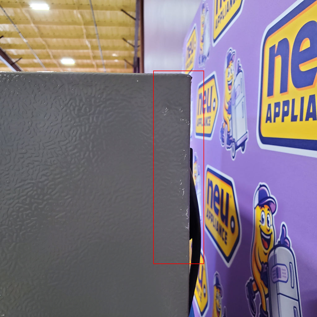 Hisense PureFlat 25.6-cu ft 4-Door Smart French Door ENERGY STAR Refrigerator in Stainless Steel with Ice Maker, Water and Ice Dispenser 24SD52 - HRM260N6TSE - Scratch & Dent (Moderate)