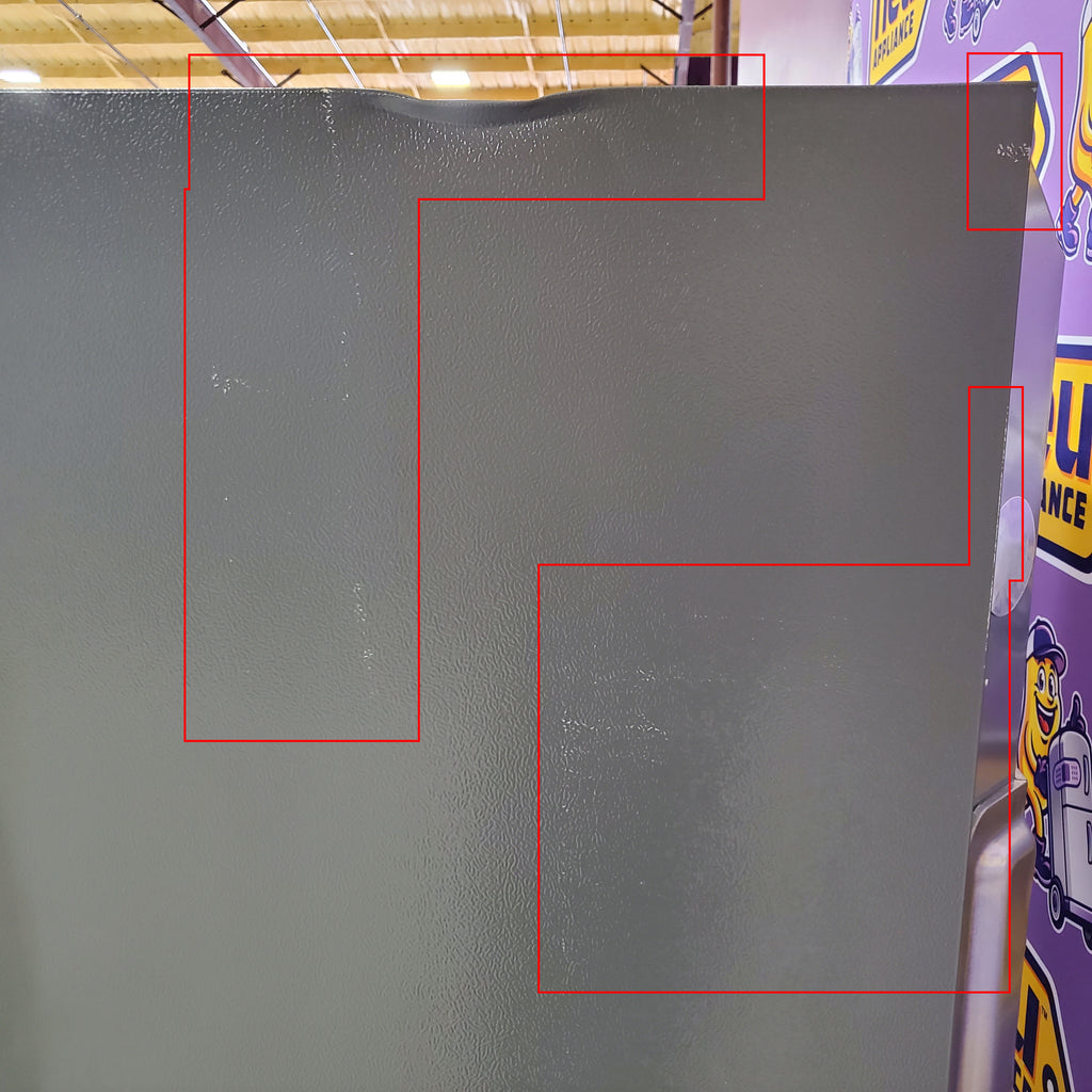 Frigidaire Gallery 20 Cu. Ft. Standard-Depth Bottom Freezer Refrigerator 3SD1097 - GRBN2012AF - Scratch & Dent (Minor)