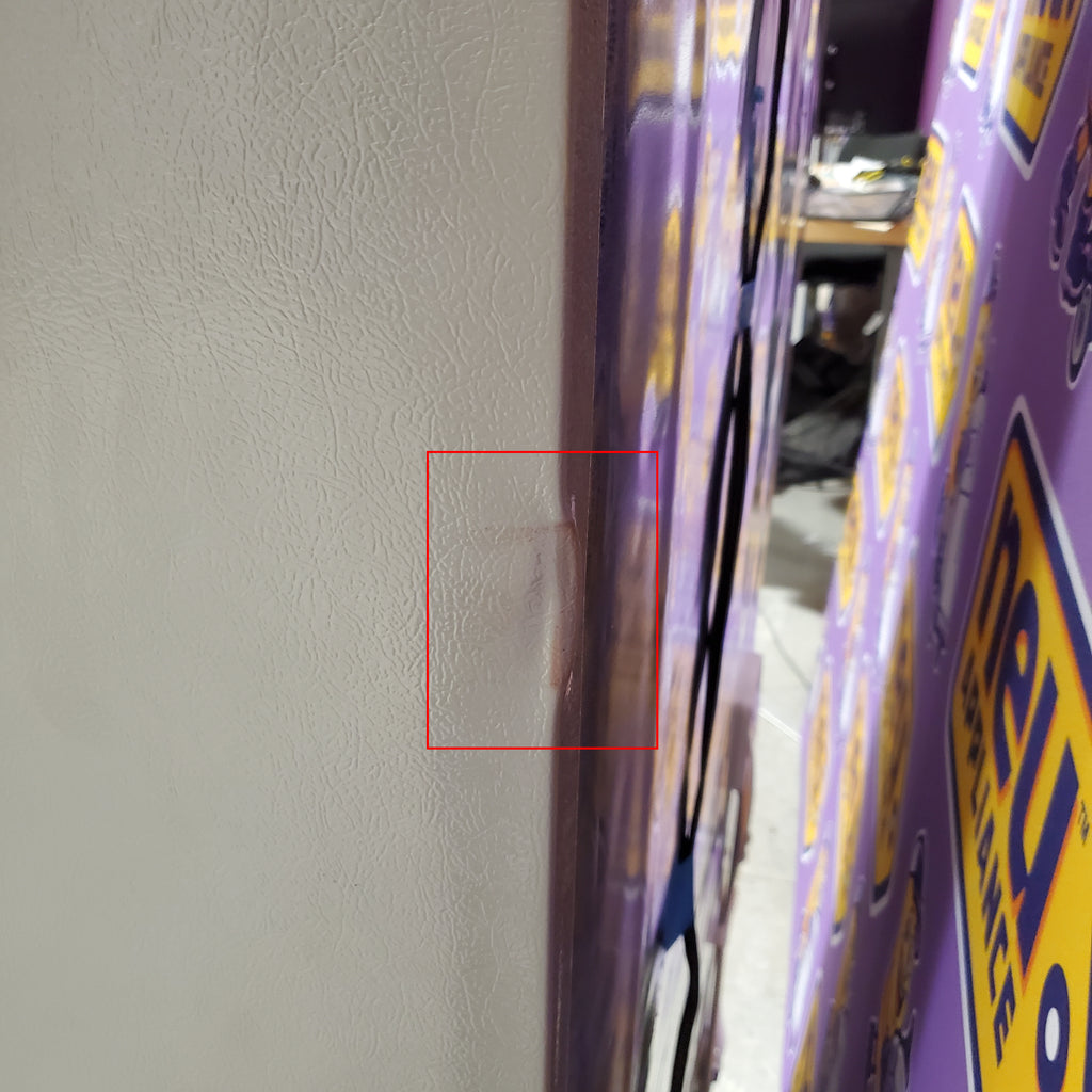 Frigidaire Counter-Depth Professional ENERGY STAR 22.6 Cu. Ft. French Door with CrispSeal® Plus Crispers with Auto Humidity 4SD447 - PRFC2383AF - Scratch & Dent (Moderate)