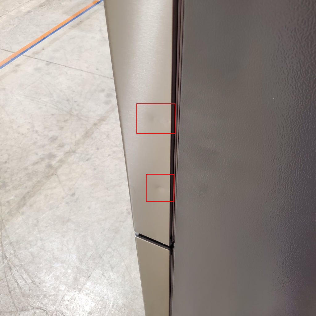 Frigidaire Gallery 20 Cu. Ft. Standard-Depth Bottom Freezer Refrigerator 3SD1097 - GRBN2012AF - Scratch & Dent (Minor)