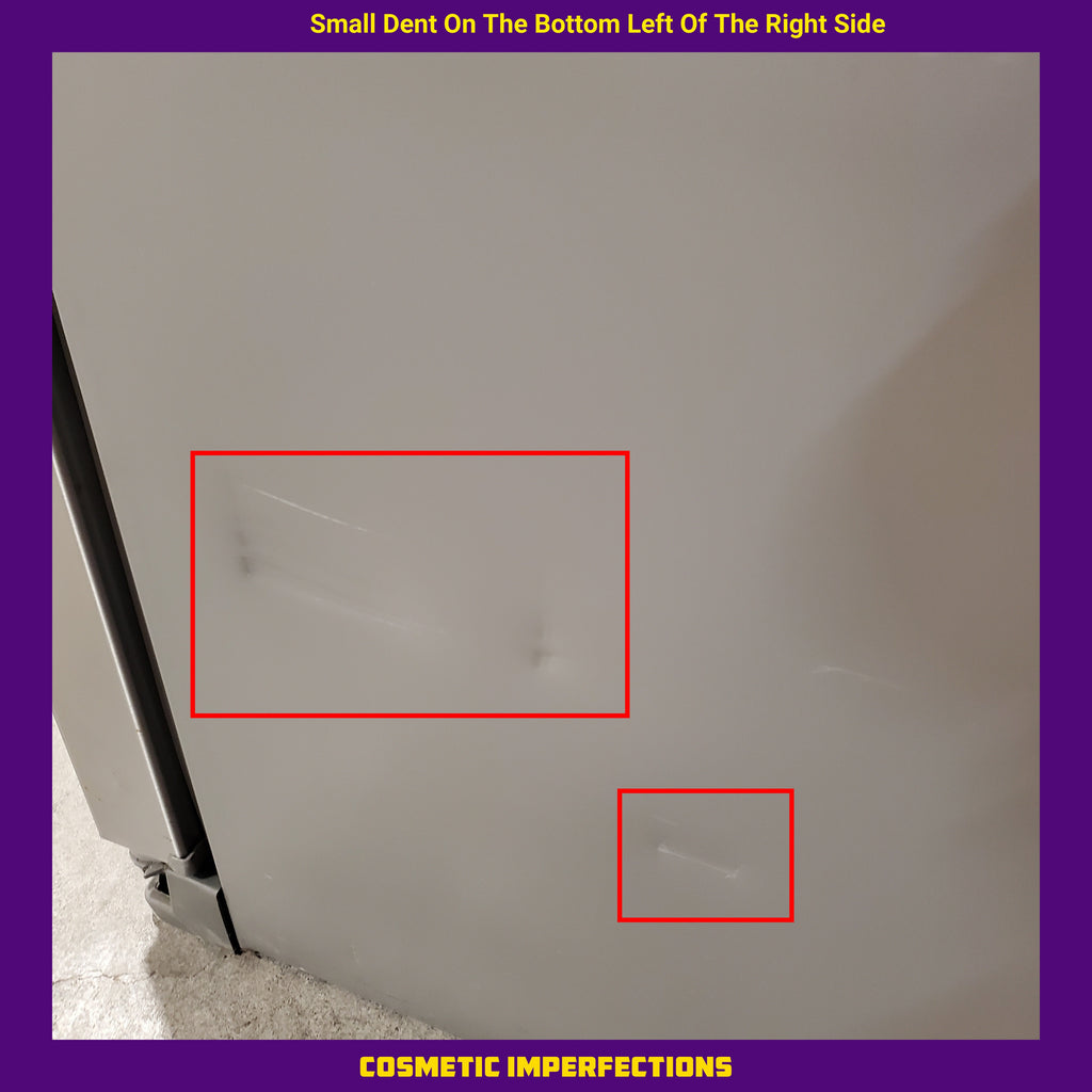 KitchenAid 24.8 cu ft. Side-by-Side Refrigerator with Exterior Ice and Water and PrintShield™ finish KRSF705HPS - Scratch & Dent (Moderate)