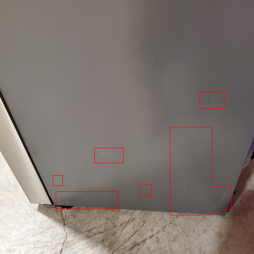 Frigidaire Gallery 20 Cu. Ft. Standard-Depth Bottom Freezer Refrigerator 3SD1097 - GRBN2012AF - Scratch & Dent (Minor)