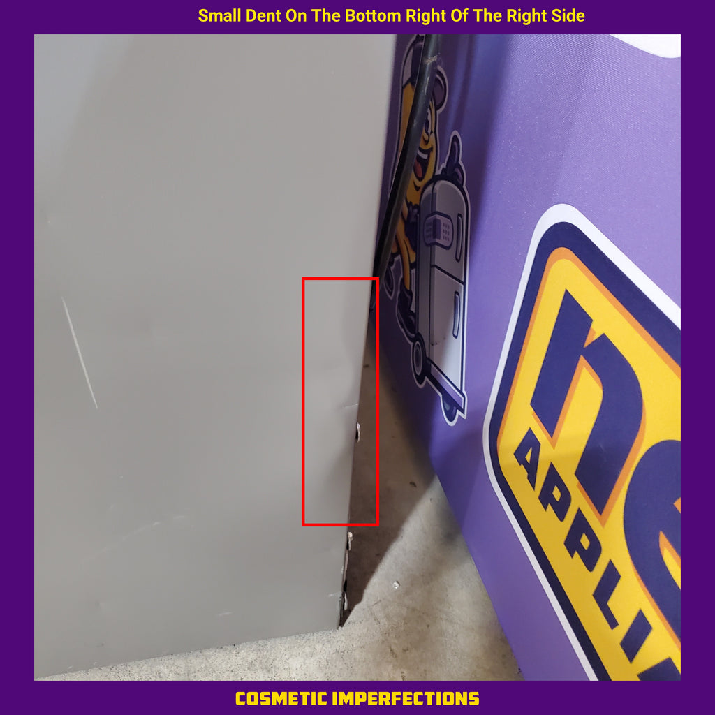 KitchenAid 24.8 cu ft. Side-by-Side Refrigerator with Exterior Ice and Water and PrintShield™ finish KRSF705HPS - Scratch & Dent (Moderate)