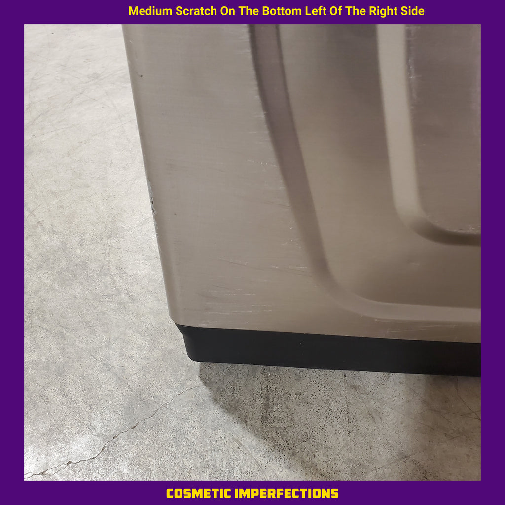 Samsung 5.0 cu. ft. High Efficiency Top Load Washer with Active WaterJet in Champagne WA50T5300AC - Certified Refurbished