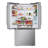 Pictures of LG 20 cu. ft. 3-Door French Door, Counter-Depth MAX™ Refrigerator with Hybrid Handles 22SD051 - LF20G6331S - Scratch & Dent (Minor) - Neu Appliance Outlet - Discount Appliance Outlet in Austin, Tx