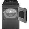 Pictures of GE Profile™ ENERGY STAR® 5.4 cu. ft. Capacity Washer with Smarter Wash Technology PTW700BPTDG - New In Box and GE Profile™ ENERGY STAR® 7.4 cu. ft. Capacity Smart Electric Dryer with Sanitize Cycle and Sensor Dry GES9920E - PTD70EBPTDG - New In Box - Neu Appliance Outlet - Discount Appliance Outlet in Austin, Tx