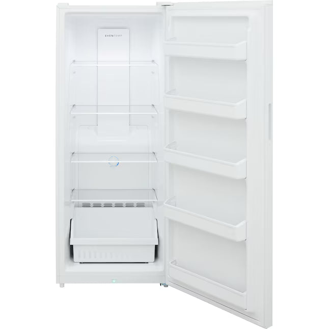 Frigidaire 13 cu. ft. Garage Ready Convertible Frost Free Upright Freezer in White FFUE1326AW - Scratch & Dent (Moderate)