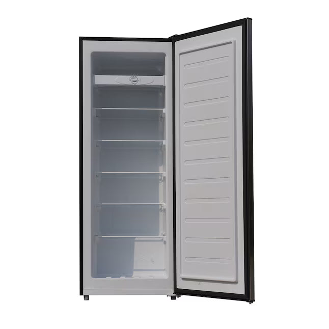 Frigidaire Convertible 7-cu ft Garage Ready Upright Freezer in Stainless Steel SA674 - EFRF7010 - Scratch & Dent (Moderate)