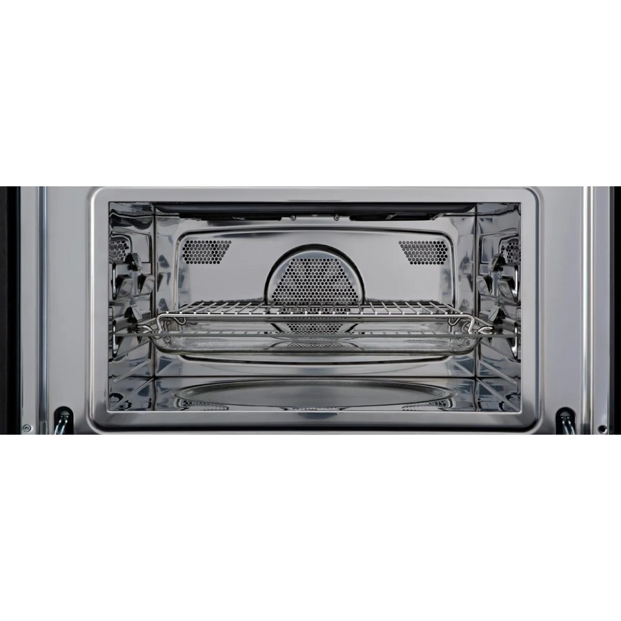Bertazzoni 30 Inch Convection Speed Oven with 1.34 cu. ft. Capacity, 5 Power Levels, Full-Width Broiler, LED Touch Display and Child Lock PROF30SOEX - Open Box
