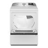 Whirlpool® Top Load 4.7 Cu. Ft. Washer with 2-in-1 Removable Agitator in White WTW5057LW - Certified Refurbished and Whirlpool® 7.0 Cu. Ft. Electric Dryer with Moisture Sensor and Steam Refresh Cycle 16147 -  WED6150PW - Scratch & Dent (Minor)