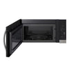 Pictures of LG 1.7-cu ft Over-the-Range Microwave with Sensor Cooking in PrintProof Stainless Steel SA612 - MVEM1721F - New in Box - Neu Appliance Outlet - Discount Appliance Outlet in Austin, Tx