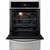 Pictures of Frigidaire Gallery Single Gas Wall Oven with Air Fry 20131SD180 - GCWG2438AF - Scratch & Dent (Moderate) - Neu Appliance Outlet - Discount Appliance Outlet in Austin, Tx