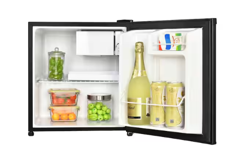 Magic Chef 1.7 cu. ft. Mini Fridge in Stainless Steel SA639 - MCBR170S - Scratch & Dent (Moderate)