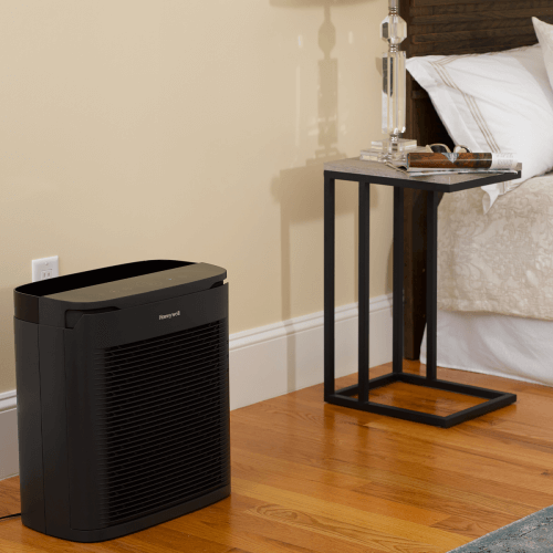 Honeywell PowerPlus 530 sq. ft. HEPA Air Purifier Extra-Large Room in Black HPA3300B - Open Box