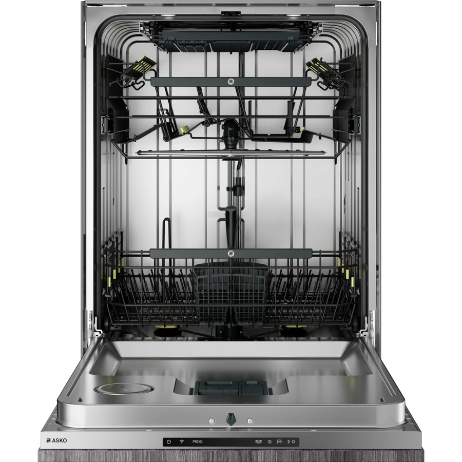 ASKO 40 Series 42 dB XXL Dishwasher with Three-level Flexi Racks™ System and Status Light™ 1111393 - DFI564XXL -