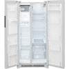 Pictures of Frigidaire 22 Cu. Ft. 33" Standard-Depth Side-by-Side Refrigerator in White 22132SD138 - FRSS2323AW - Scratch & Dent (Minor) - Neu Appliance Outlet - Discount Appliance Outlet in Austin, Tx