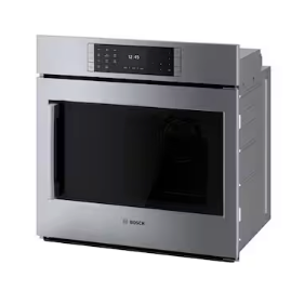 Bosch Benchmark Series 30 in. Built-In Single Electric Convection Wall Oven in Stainless Steel w/ Right Side Opening Door HBLP451RUC - New in Box