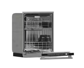 Forno 24 in. in Stainless Steel Pro-Style Built-In Dishwasher with Tall TubFDWBI8067-24S - Open Box